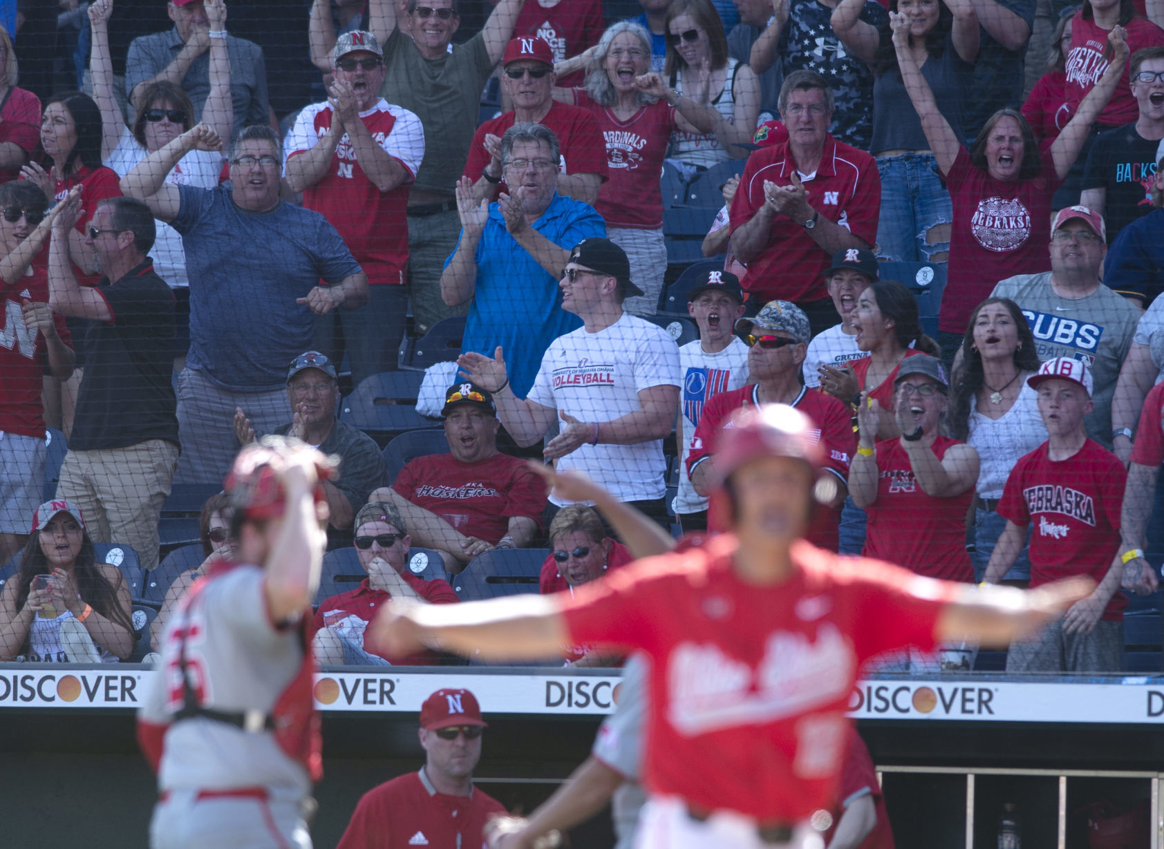 Nebraska Huskers vs. Ohio State Buckeyes, 5.26